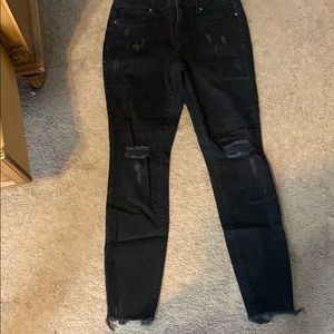 Black jeans